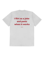 FLIRT AS A JOKE