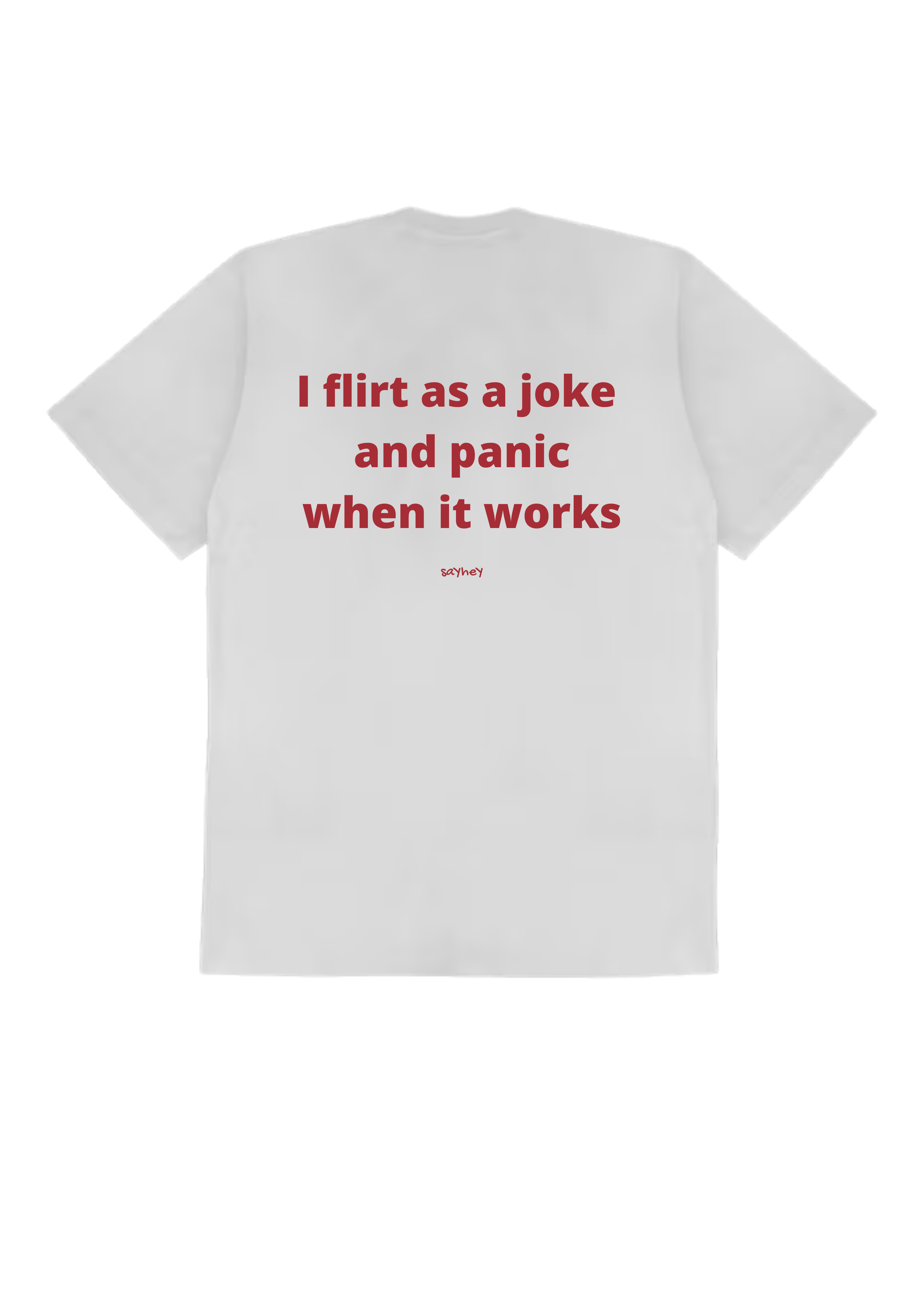 FLIRT AS A JOKE