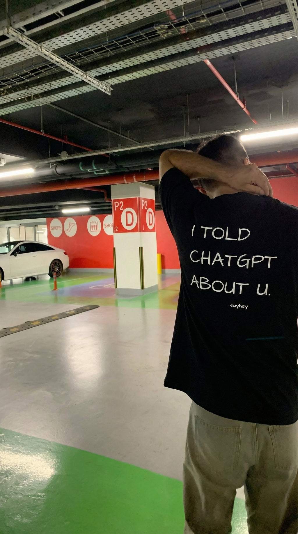 I TOLD CHATGPT ABOUT YOU