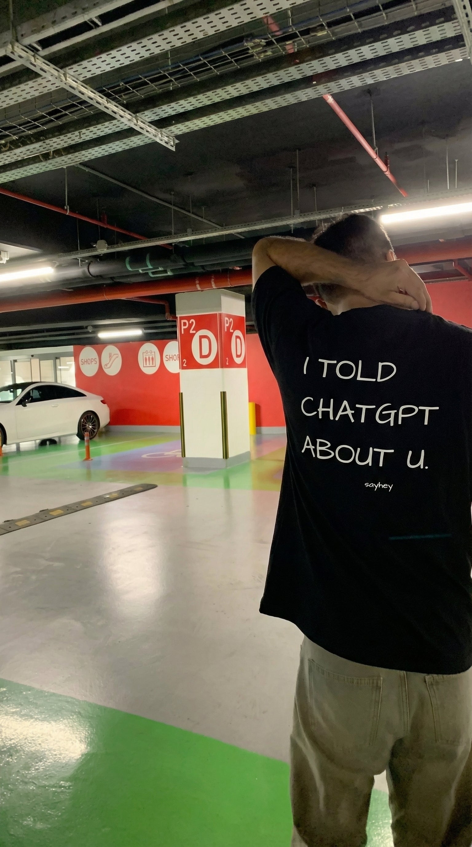 I TOLD CHATGPT ABOUT YOU