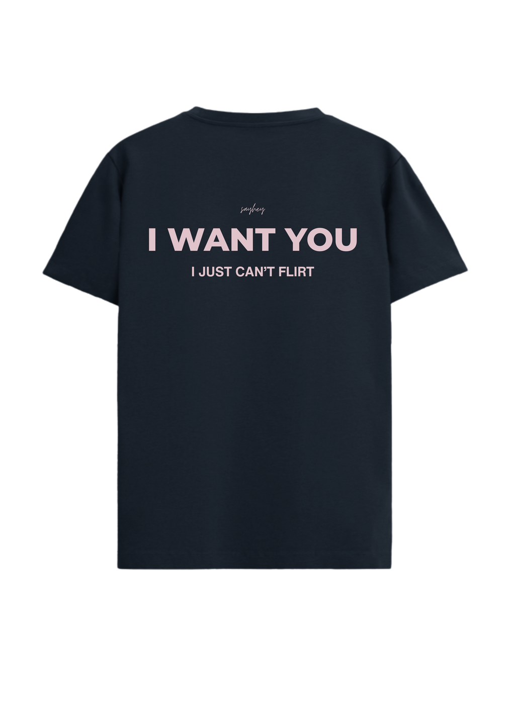 I WANT YOU, I JUST CAN'T FLIRT
