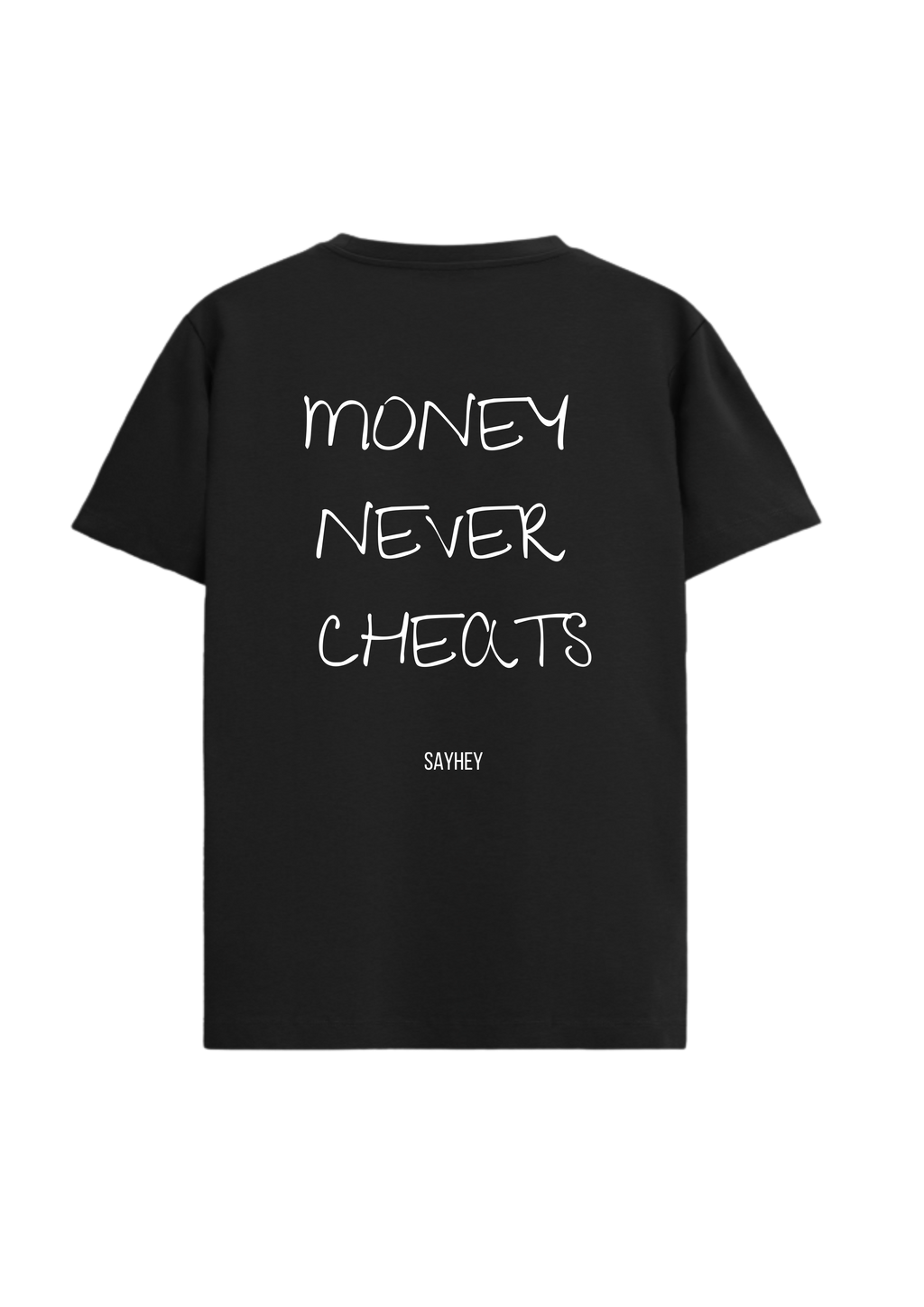 MONEY NEVER CHEATS
