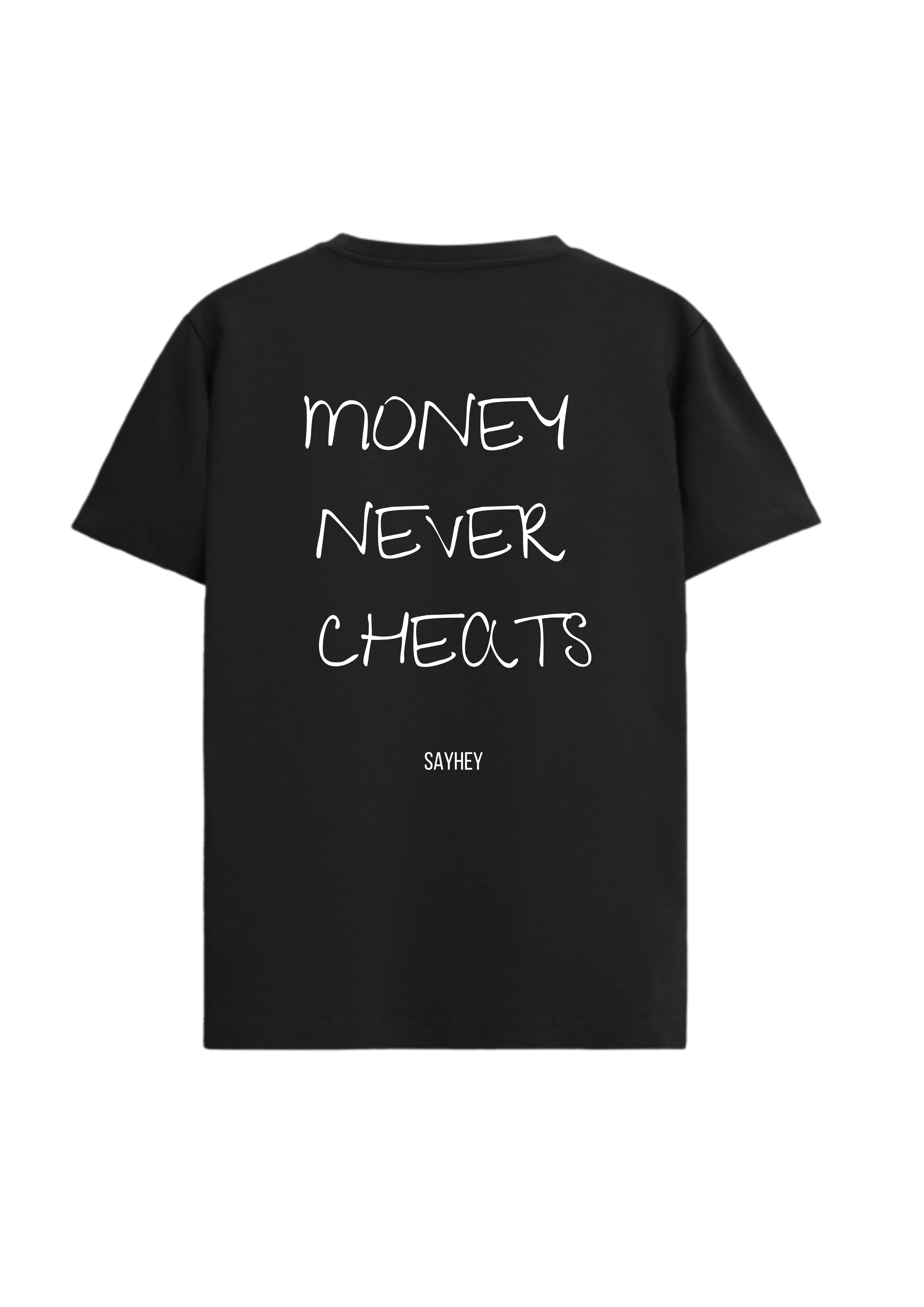 MONEY NEVER CHEATS