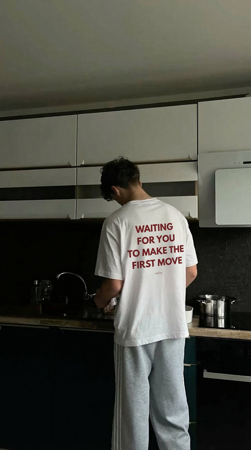 WAITING FOR YOU TO MAKE THE FIRST MOVE