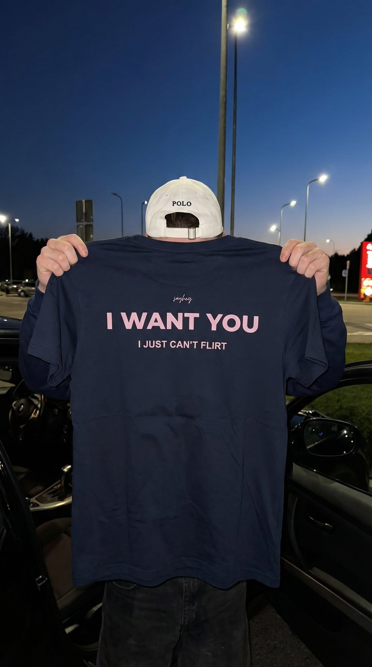 I WANT YOU, I JUST CAN'T FLIRT