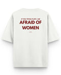 Off White Oversized T-shirt Back Design