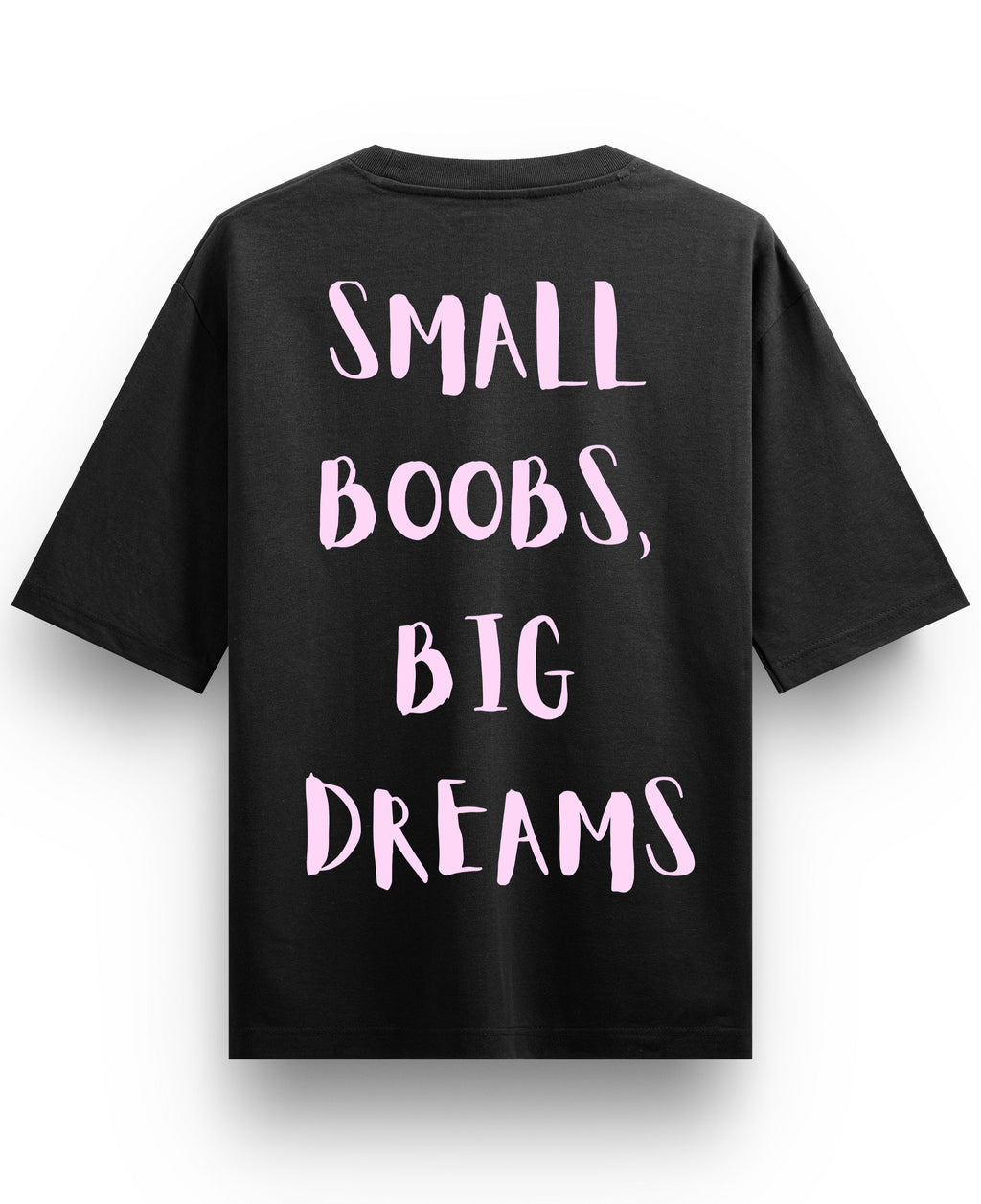 Black Oversized T-shirt Back Design