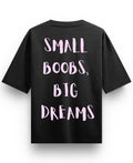 Black Oversized T-shirt Back Design