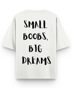 Off White Oversized T-shirt Back Design