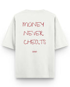 Off White Oversized T-shirt Back Design