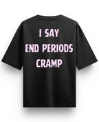 Black Oversized T-shirt Back Design