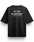 Black Oversized T-shirt Back Design