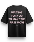 Black Oversized T-shirt Back Design