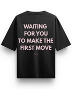 Black Oversized T-shirt Back Design