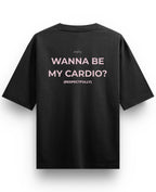 Black Oversized T-shirt Back Design