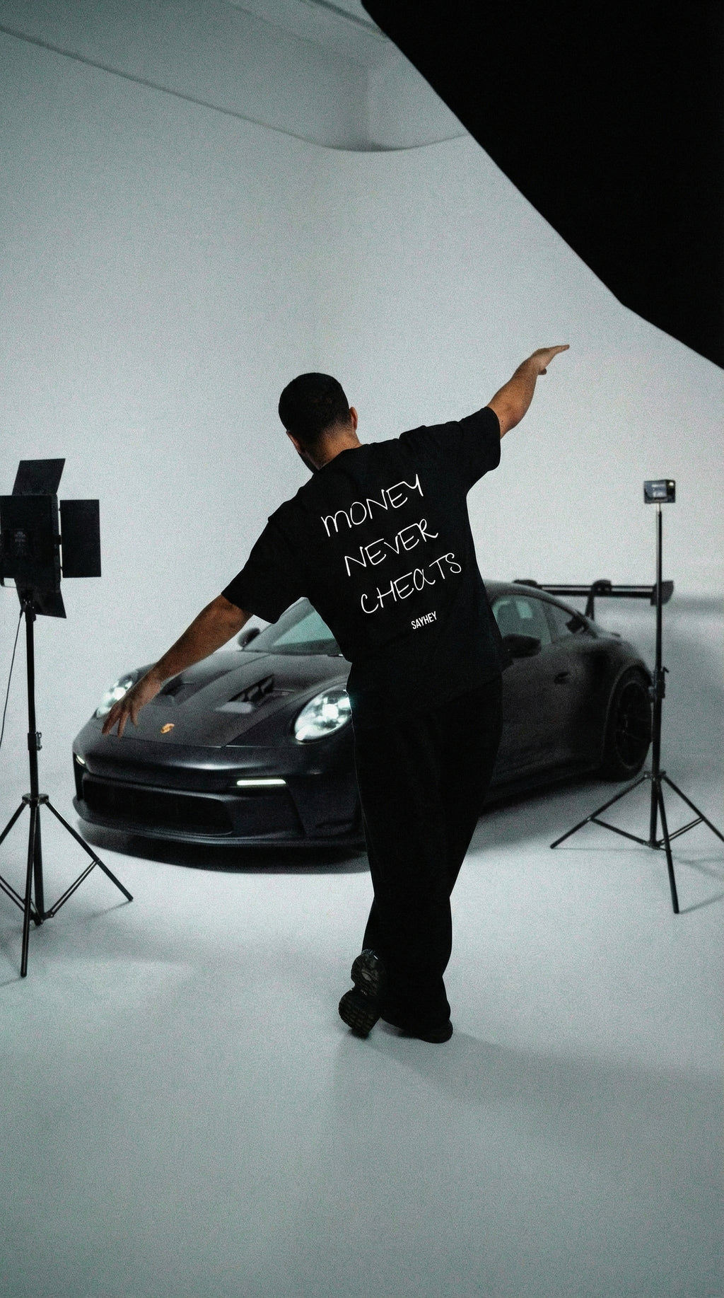 MONEY NEVER CHEATS