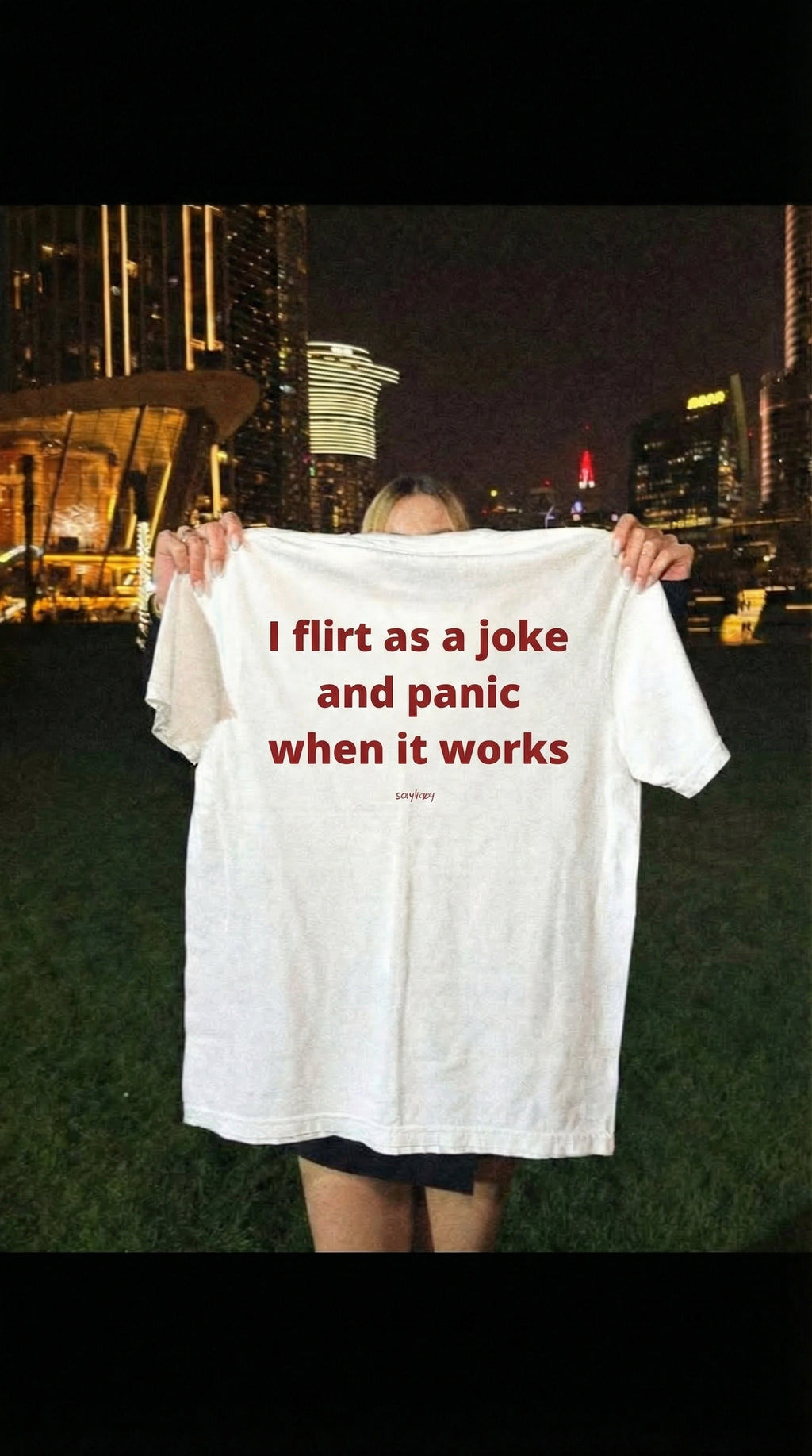 FLIRT AS A JOKE