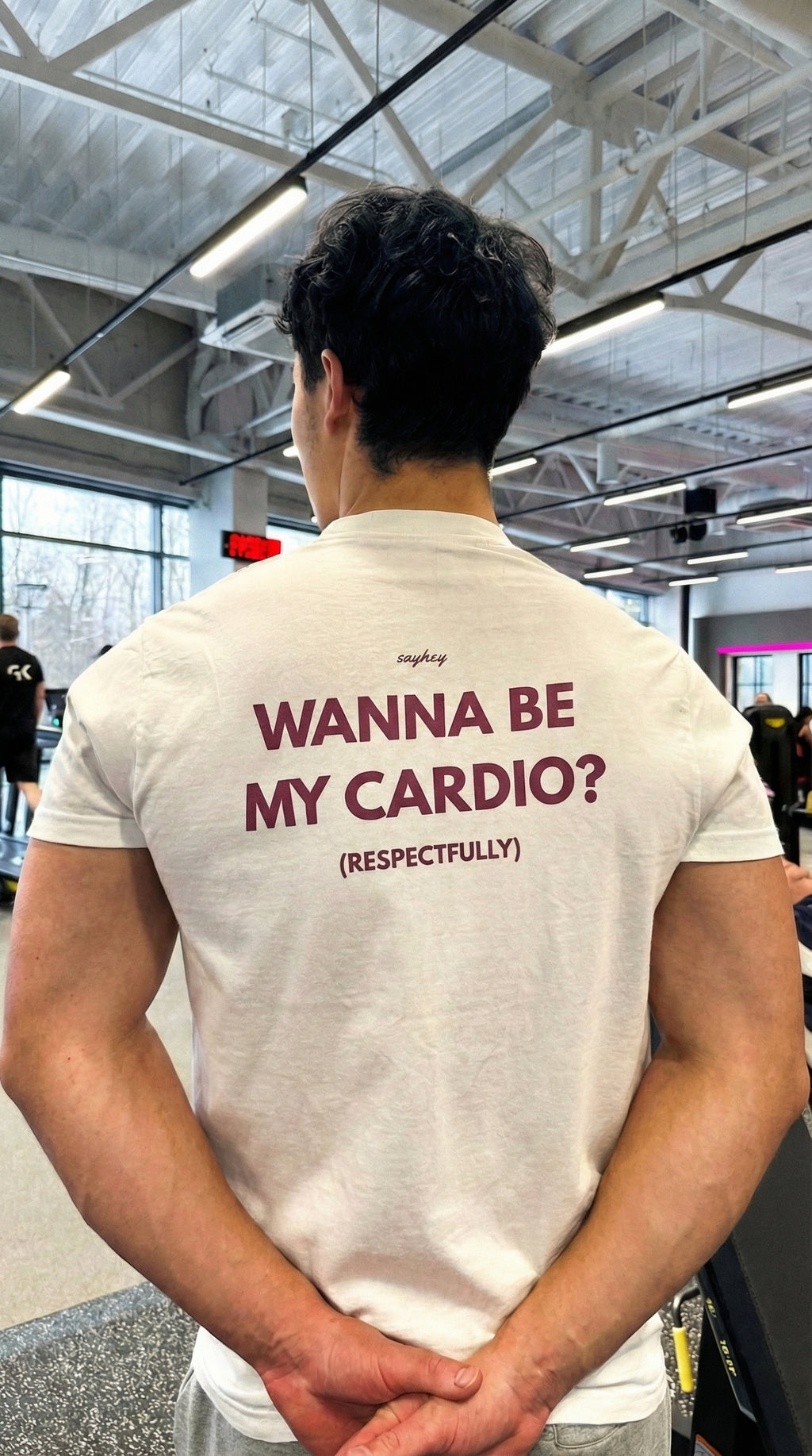 WANNA BE MY CARDIO?